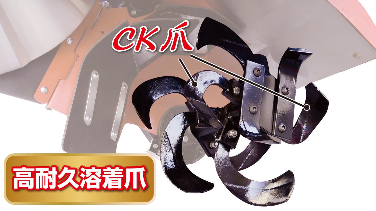 CK爪