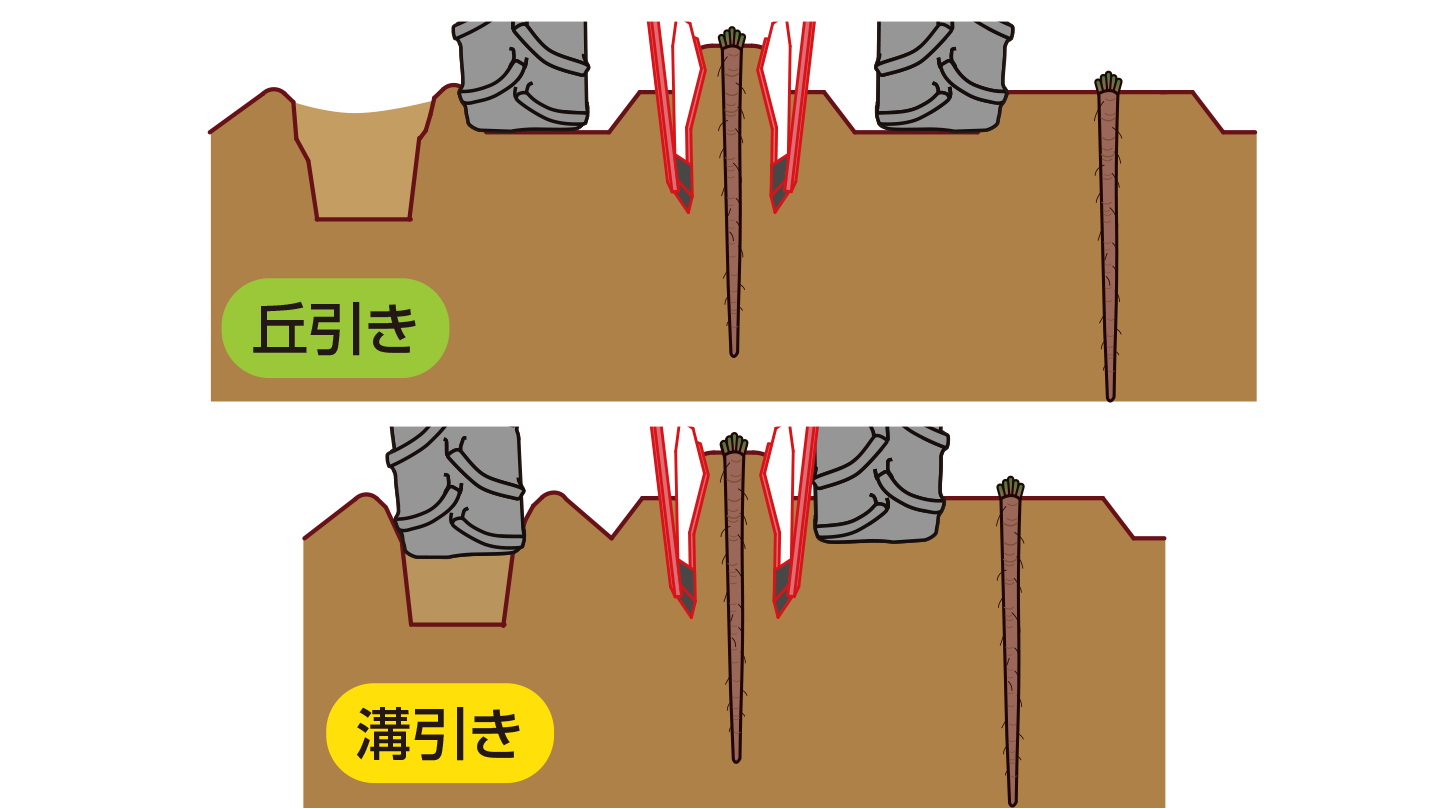 溝引き