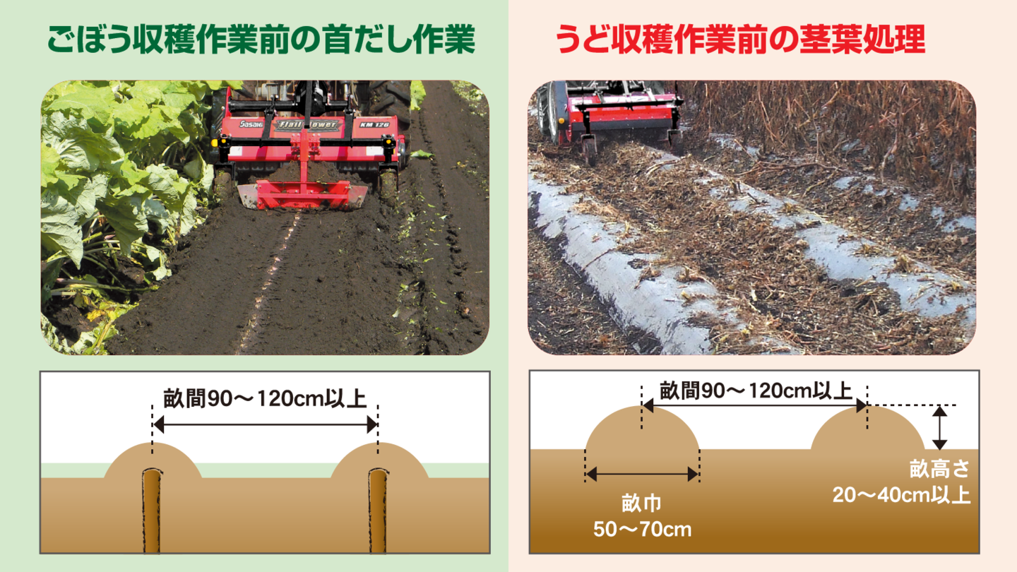 野菜茎葉処理機　トップ