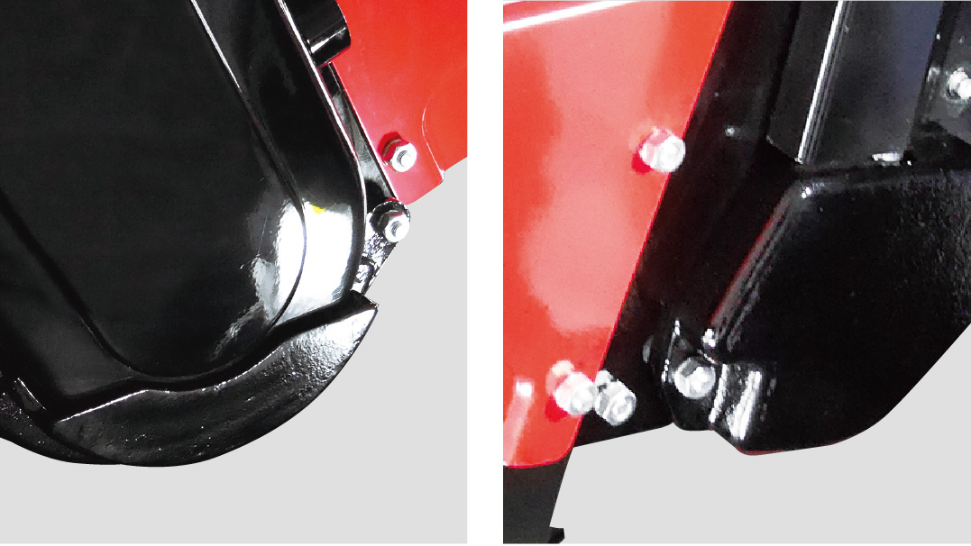 チェーンケース・ブラケットガード