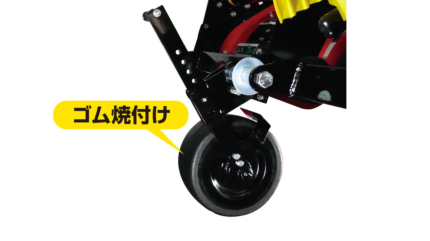 ゴム焼付けゲージ輪